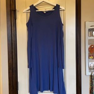 Vanity Room | Long Sleeve Cold Shoulder Dress